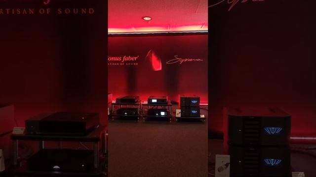 Sonus Faber Suprema Audio Video Show Warsaw 2024 HiEnd