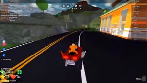 3#Катаемся на квадрике Mad City Roblox