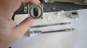 Ремонт манипулы неодимового лазера ND:YAG для удаления татуажа, татуировок, неисправность кристалла