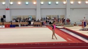 2 взрослый разряд по Спортивной Гимнастике. Обязательная программа.