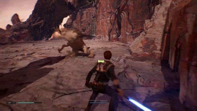 Ужасы Датомира - Star Wars Jedi fallen order прохождение #4 смотреть онлайн