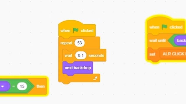 I Made a Scratch GAME With 0 SPRITES