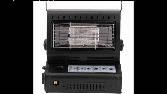 2in1 Tragbare Gasheizung Camping Butan Gas Kocher Keramik 1.3KW Dual-Zweck Herd смотреть онлайн