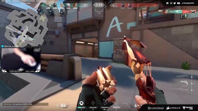 You nerfed JETT, but you can't nerf DUBSTEP | Valorant Highlights смотреть онлайн