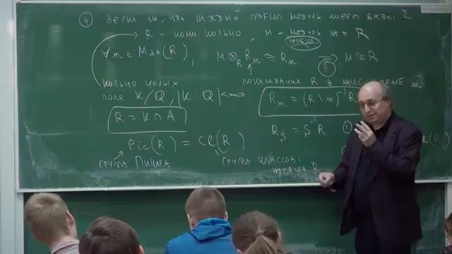 090. Лекция 89   Высшая алгебра   Николай Вавилов   Лекториум