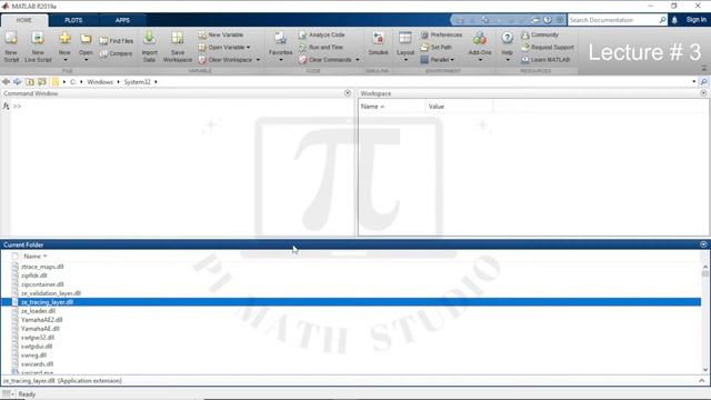 Overview of MATLAB | MATLAB Display Setting | Lecture 3 | Level 1 | 2022 Easy Method Use