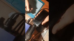 снятия  дисплея на хонор 8А на сепараторе