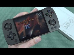 Anbernic RG405M ..  A Quick Unboxing Experience 🙌