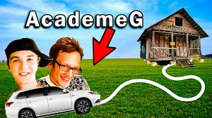 ЕДЕМ НА ХУТОР К AcademeG - Путешествие начинается