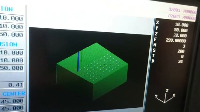 FANUC CAP FUNCTION DRILLING ARRAY ARRANGE смотреть онлайн