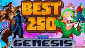 250 Best Sega Genesis Games