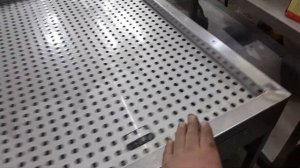 Стол подварочный для сала. Стол мармит.