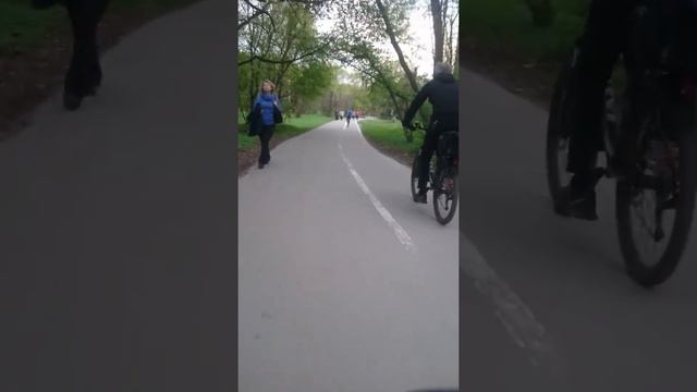 Велопрогулка по измайловскому парку