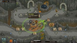 Прохождение Kingdom Rush Frontiers Veteran - Level 13 Логово Бересада  Heroic