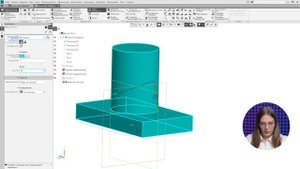 КОМПАС-3D Как построить ребра жесткости