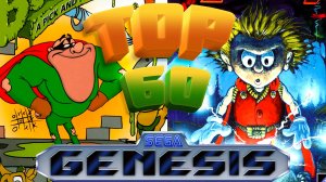 Top 60 Sega Genesis games