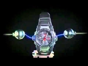 Краш тест часов Casio G Shock 1