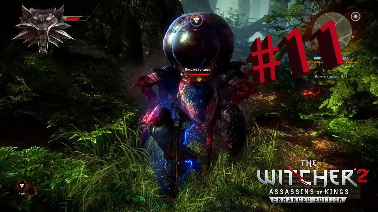 Whitcher 2 Полное Прохождение -Часть #11 ▶Беда с троллем ▶Контракт на Эндриаг ▶ смотреть онлайн