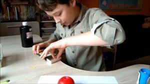 Лающая пробирка, тлеющая лучинка