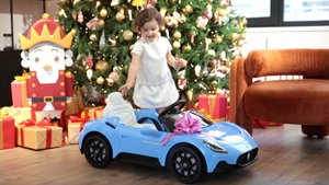Электромобиль Maseratti, Babycare_под_ёлочку