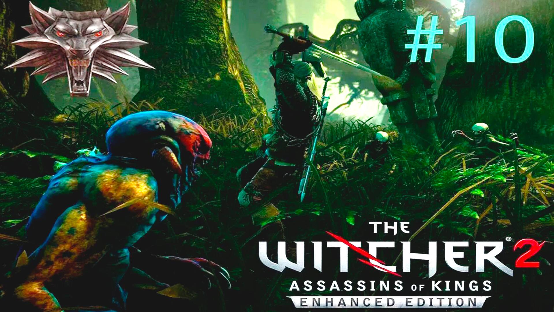 Whitcher 2 Полное Прохождение -Часть #10 ▶Контракт на накеров ▶ Контракт на Эндриаг ▶Беда с троллем смотреть онлайн