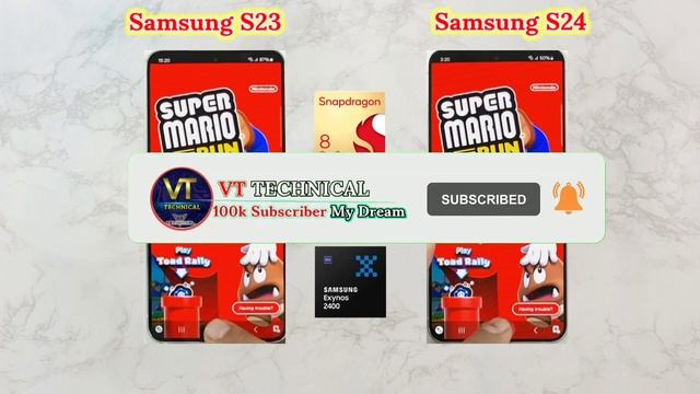 Samsung S23 Vs Samsung S24 full Spear test 🛫 S24 vs S23 Compare