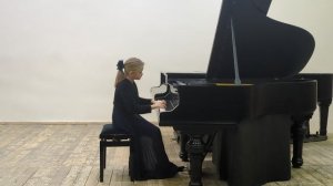 И.Ф.Кирнбергер "Прелюдия ми минор"; В.Коровицын "Мама" 1