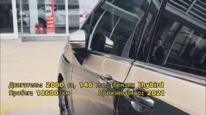Honda Odyssey 2021
