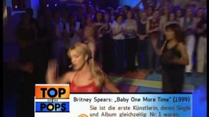 Britney Spears - Baby One More Time (Live Performance in Top of the Pops 1999)