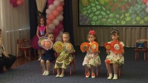 Танец рук «Цветочная поляна»