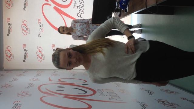 Финалистки #Imodel #Ямодель танцуют на Радио ТВ