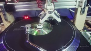 Механическая запись на дому с помощью самопального станка