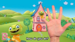 Henry Hugglemonster FINGER FAMILY | Nursery Rhymes & Kids Songs