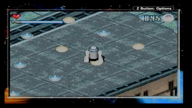 LEGO Star Wars: The Video Game (GBA) PART 7: Trapped In Elevator смотреть онлайн