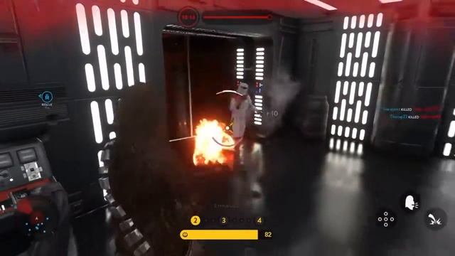 STAR WARS Battlefront: GET SCORE FAST! R2-D2 IS THE KEY! смотреть онлайн