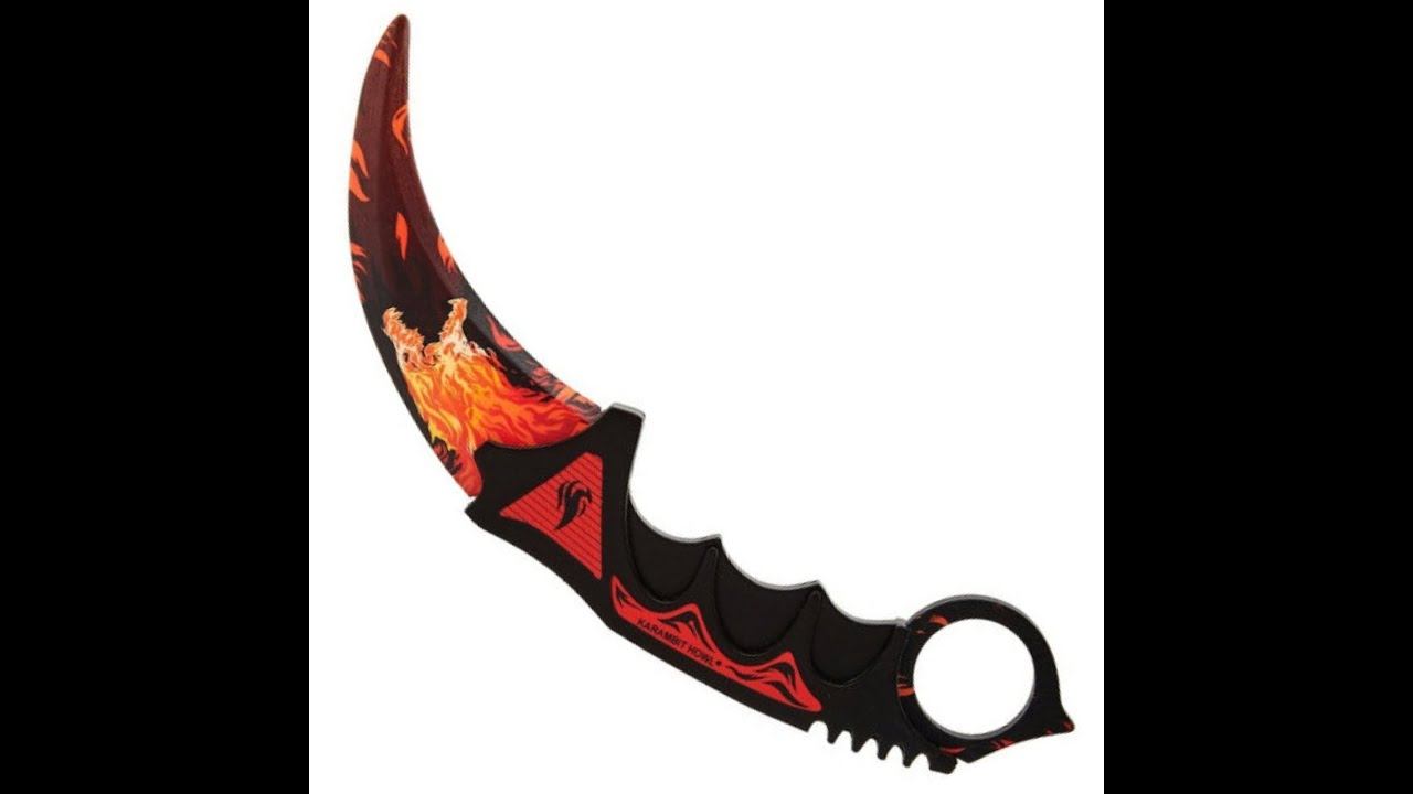 Нож на VOZWOODEN - Нож Кеамбит "Утренний Вой" смотреть онлайн