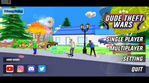 Обзор обновления DUDE THEFT WARS