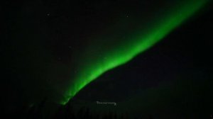 Северное сияние 9 марта 2024 Кировск Мурманская область