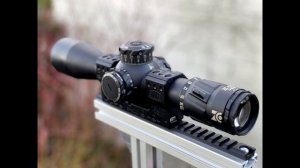 Zero Compromise Optics ZC420 Riflescope + Pulsar Thermal Clip-Ons