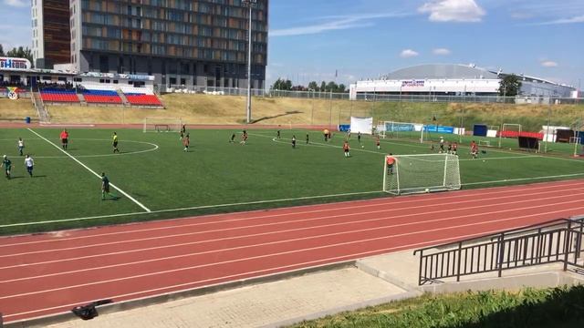 Первенство 2011 ДЮСШ г. Ростова - Авангард смотреть онлайн