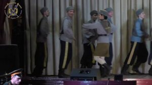 ГУК Забайкальские казаки Ксеньевка 23 февраля 2021г