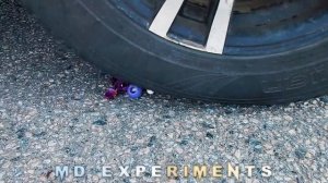 ЭКСПЕРИМЕНТ: Автомобиль против Игрушек | Car vs Things. Car vs Toys. + Slow Motion 2020