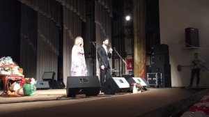 Антон Макарский читает стих (20.10.2018)