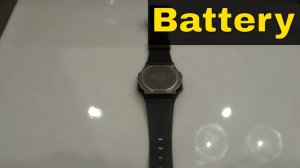 How To Change Battery On Casio F105 Digital Watch-Full Tutorial-Step By Step