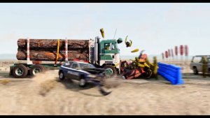 Реалистичные дтп,аварии автомобилей. BeamNG Drive