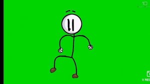 Танцующий стикмен на всех скоростях!