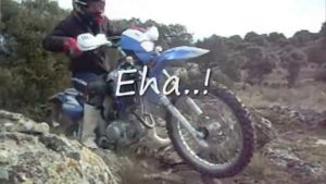 Ave yamaha enduro 125cc