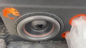Пассивный сабвуфер DL Audio Piranha 12 Double Port V.2 в Hyundai Elantra