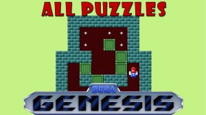 All puzzle games Genesis / Sega Mega Drive