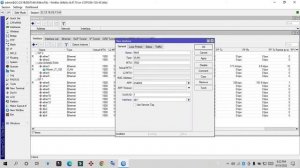 VLAN Configuration in MikroTik Router access and trunk ports on RouterOS